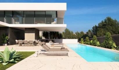 Nieuwbouw projecten - Villa - Moraira_Teulada - El Portet