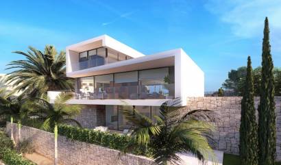 Nieuwbouw projecten - Villa - Moraira_Teulada - El Portet