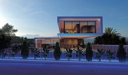 Nieuwbouw projecten - Villa - Moraira_Teulada - El Portet