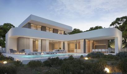 Nieuwbouw projecten - Villa - Moraira_Teulada - La Sabatera