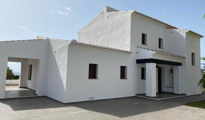 Nieuwbouw projecten - Villa - Moraira_Teulada - La Sabatera