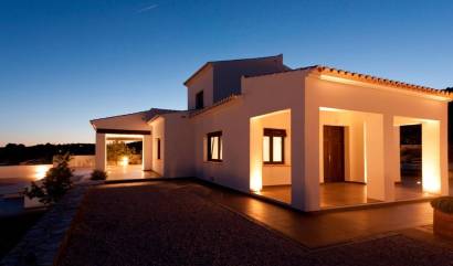Nieuwbouw projecten - Villa - Moraira_Teulada - La Sabatera
