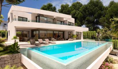 Nieuwbouw projecten - Villa - Moraira_Teulada - La Sabatera