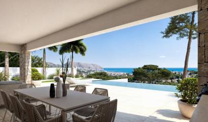 Nieuwbouw projecten - Villa - Moraira_Teulada - Pinar del Advocat