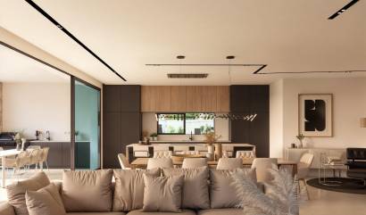 Nieuwbouw projecten - Villa - Moraira_Teulada - Pinar del Advocat