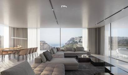 Nieuwbouw projecten - Villa - Moraira_Teulada - Verde Pino