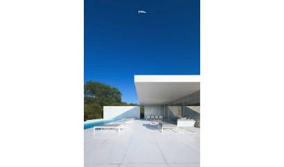 Nieuwbouw projecten - Villa - Moraira_Teulada - Verde Pino