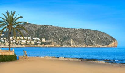 Nieuwbouw projecten - Villa - Moraira_Teulada - Verde Pino