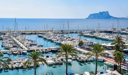 Nieuwbouw projecten - Villa - Moraira_Teulada - Verde Pino