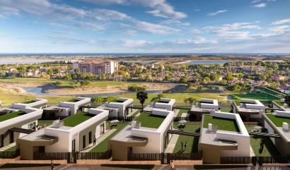 Nieuwbouw projecten - Villa - Mutxamel - Bonalba-cotoveta