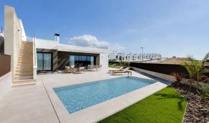 Nieuwbouw projecten - Villa - Mutxamel - Cotoveta
