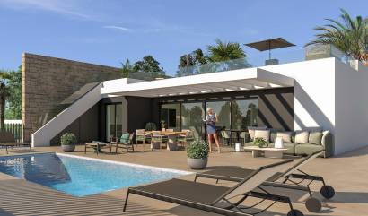 Nieuwbouw projecten - Villa - Mutxamel - Cotoveta