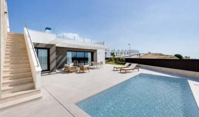 Nieuwbouw projecten - Villa - Mutxamel - Cotoveta