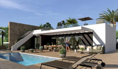 Nieuwbouw projecten - Villa - Mutxamel - Dorado Country Club
