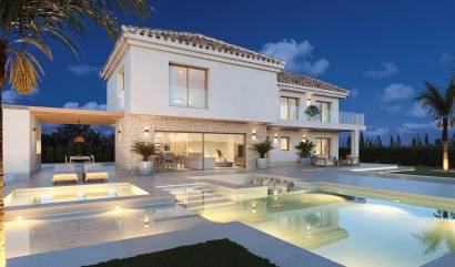 Nieuwbouw projecten - Villa - Orihuela Costa - Cabo Roig