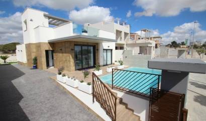 Nieuwbouw projecten - Villa - Orihuela Costa - Campoamor