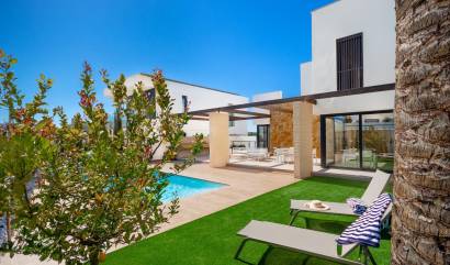 Nieuwbouw projecten - Villa - Orihuela Costa - Campoamor