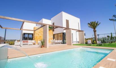 Nieuwbouw projecten - Villa - Orihuela Costa - Campoamor