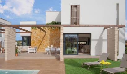 Nieuwbouw projecten - Villa - Orihuela Costa - Campoamor