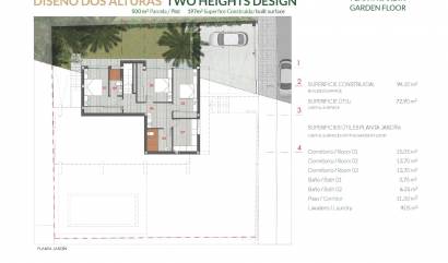 Nieuwbouw projecten - Villa - Orihuela Costa - Campoamor