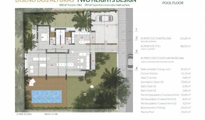 Nieuwbouw projecten - Villa - Orihuela Costa - Campoamor