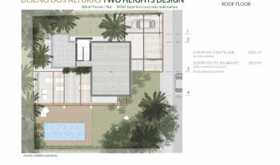 Nieuwbouw projecten - Villa - Orihuela Costa - Campoamor