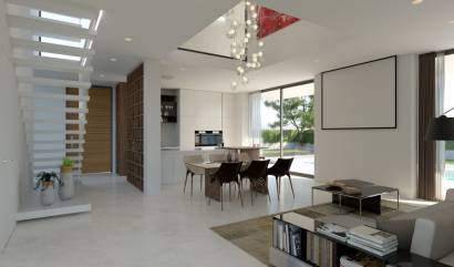 Nieuwbouw projecten - Villa - Orihuela Costa - Campoamor