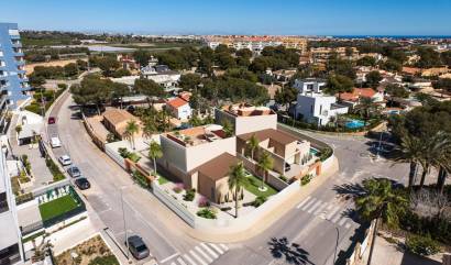 Nieuwbouw projecten - Villa - Orihuela Costa - Dehesa de campoamor