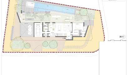 Nieuwbouw projecten - Villa - Orihuela Costa - Dehesa de campoamor