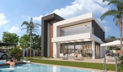 Nieuwbouw projecten - Villa - Orihuela Costa - La Zenia