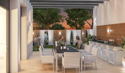 Nieuwbouw projecten - Villa - Orihuela Costa - La Zenia