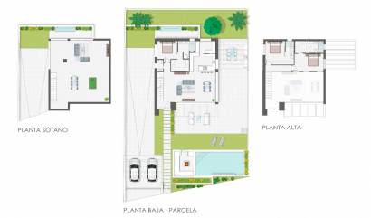 Nieuwbouw projecten - Villa - Orihuela Costa - La Zenia