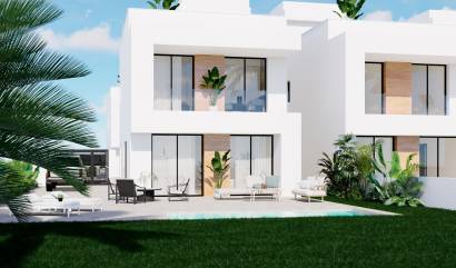 Nieuwbouw projecten - Villa - Orihuela Costa - La Zenia