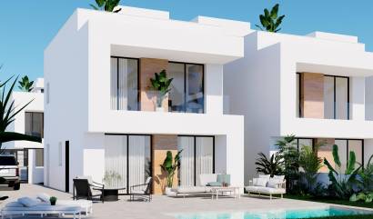 Nieuwbouw projecten - Villa - Orihuela Costa - La Zenia