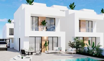 Nieuwbouw projecten - Villa - Orihuela Costa - La Zenia