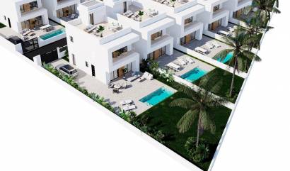 Nieuwbouw projecten - Villa - Orihuela Costa - La Zenia