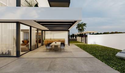 Nieuwbouw projecten - Villa - Orihuela Costa - La Zenia