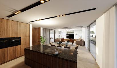 Nieuwbouw projecten - Villa - Orihuela Costa - La Zenia