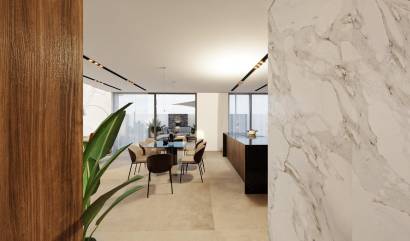 Nieuwbouw projecten - Villa - Orihuela Costa - La Zenia