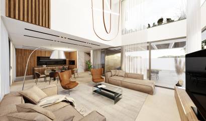 Nieuwbouw projecten - Villa - Orihuela Costa - La Zenia