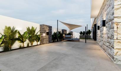 Nieuwbouw projecten - Villa - Orihuela Costa - La Zenia