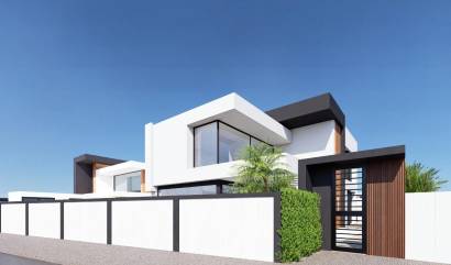 Nieuwbouw projecten - Villa - Orihuela Costa - La Zenia