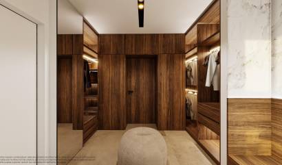 Nieuwbouw projecten - Villa - Orihuela Costa - La Zenia