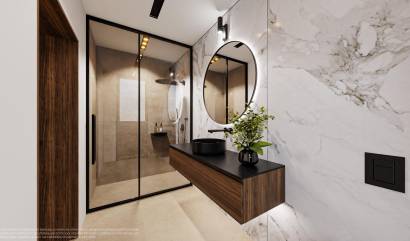 Nieuwbouw projecten - Villa - Orihuela Costa - La Zenia