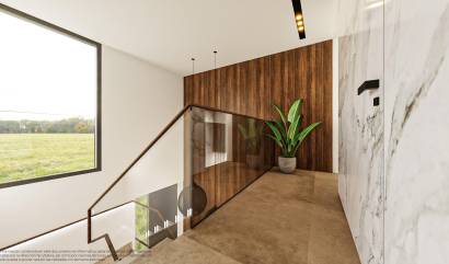 Nieuwbouw projecten - Villa - Orihuela Costa - La Zenia