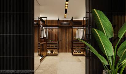 Nieuwbouw projecten - Villa - Orihuela Costa - La Zenia