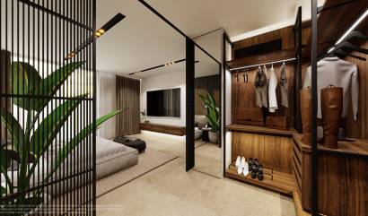 Nieuwbouw projecten - Villa - Orihuela Costa - La Zenia