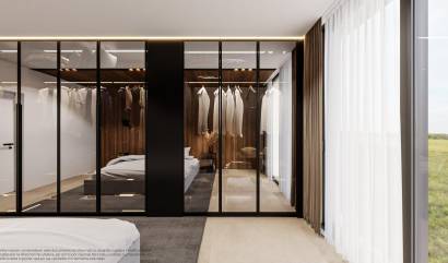 Nieuwbouw projecten - Villa - Orihuela Costa - La Zenia