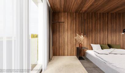 Nieuwbouw projecten - Villa - Orihuela Costa - La Zenia