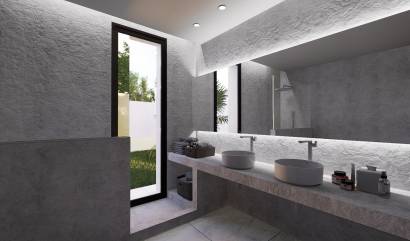 Nieuwbouw projecten - Villa - Orihuela Costa - La Zenia